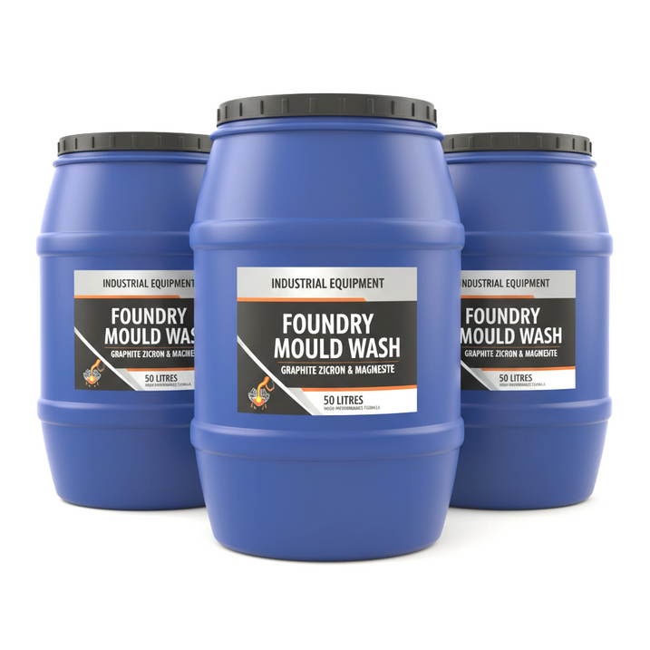 Foundry Mould Wash- Graphite Zircon & Magnesite